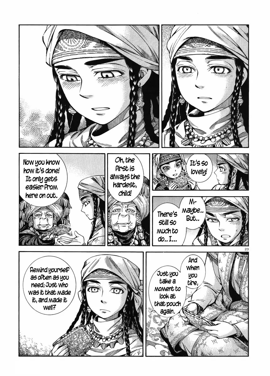 Otoyomegatari Chapter 47 page 22 - Chapter 47: To Work