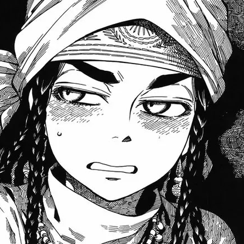 Otoyomegatari Chapter 48: Umar's Visit cover