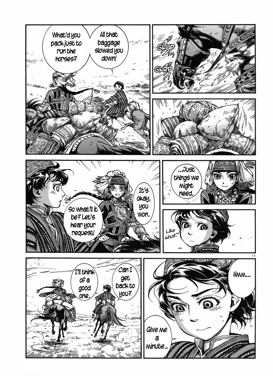 Otoyomegatari Chapter 49 page 10 - Chapter 49: Duo Derby