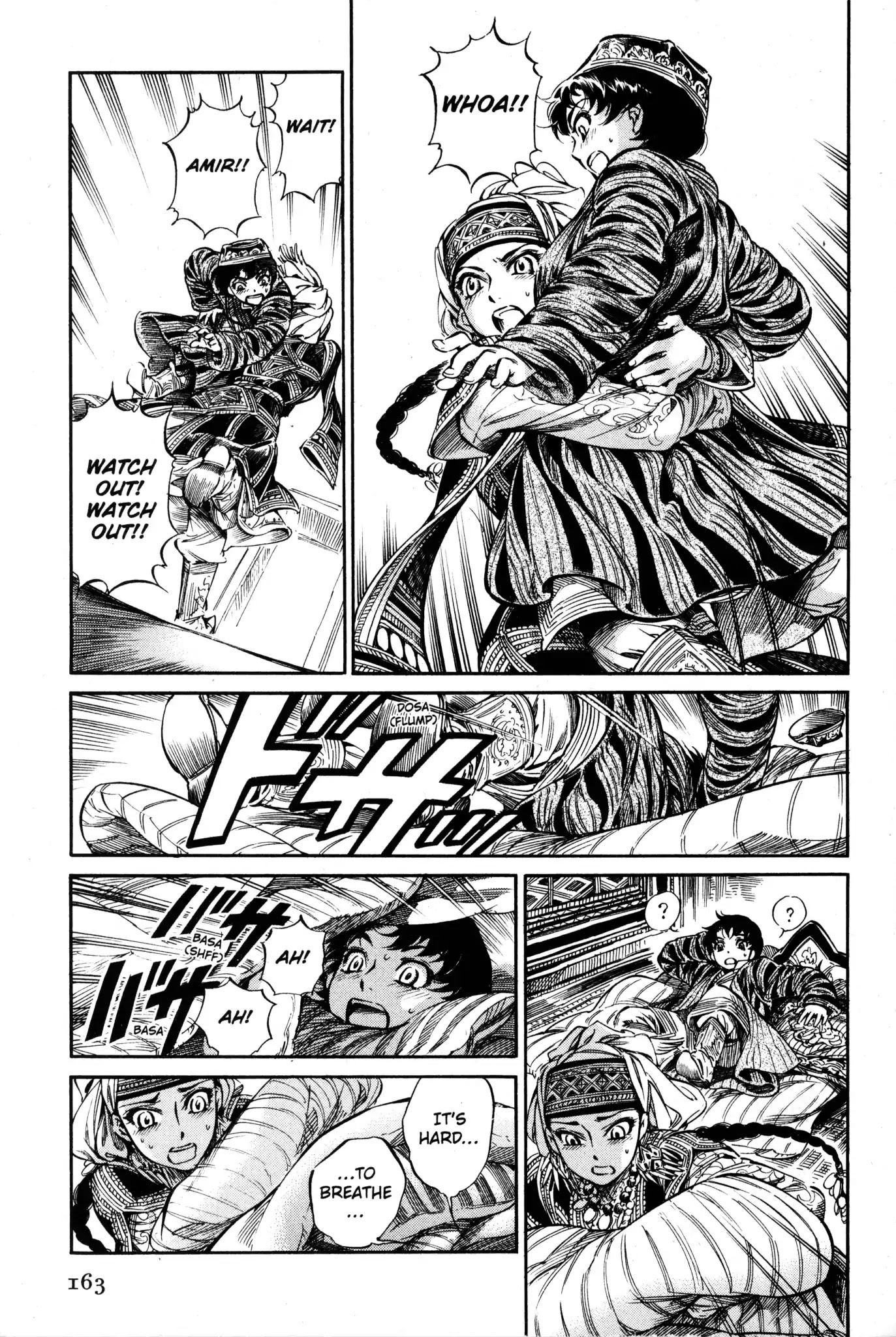 Otoyomegatari Chapter 5 page 10 - Chapter 5: The Cold