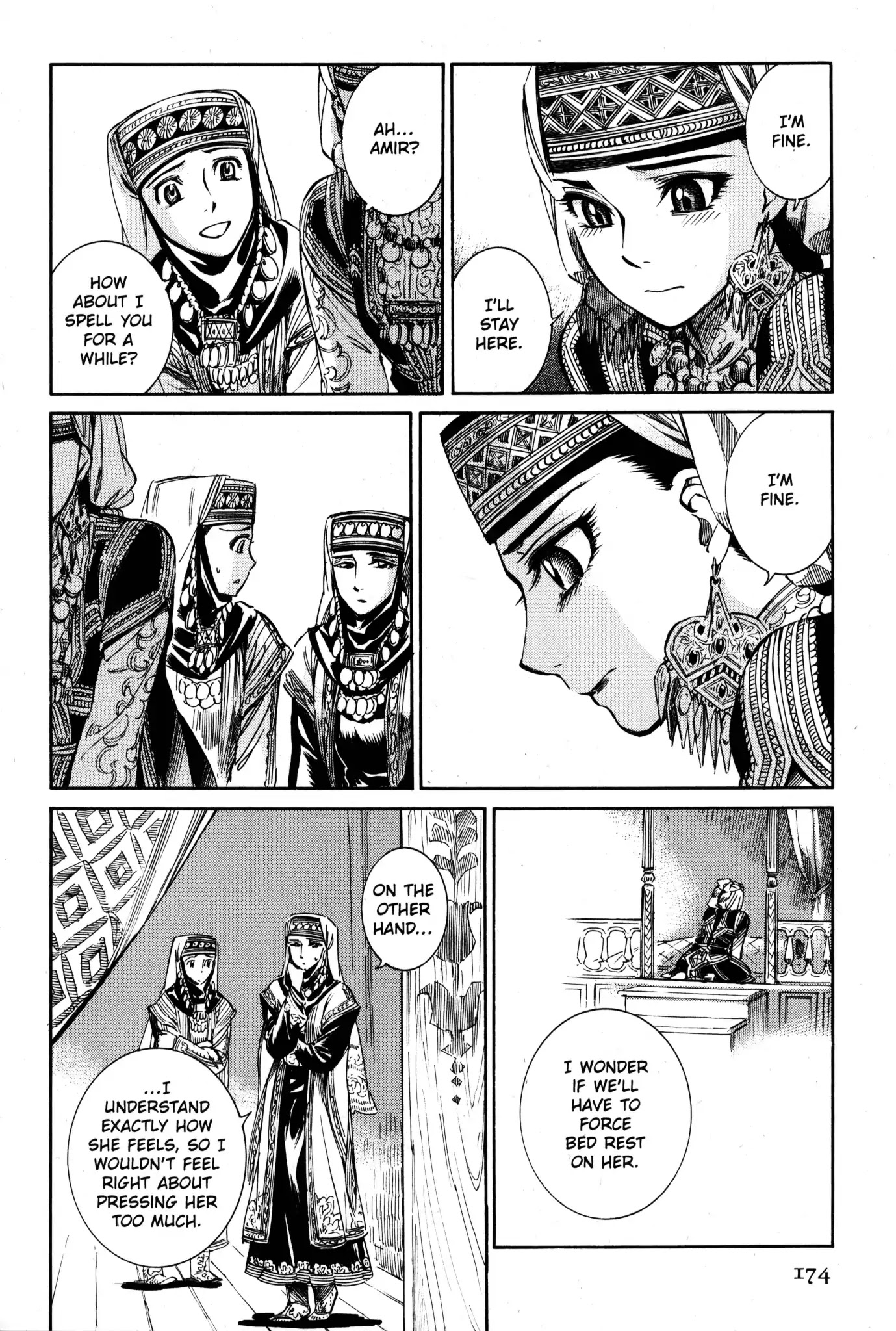 Otoyomegatari Chapter 5 page 21 - Chapter 5: The Cold