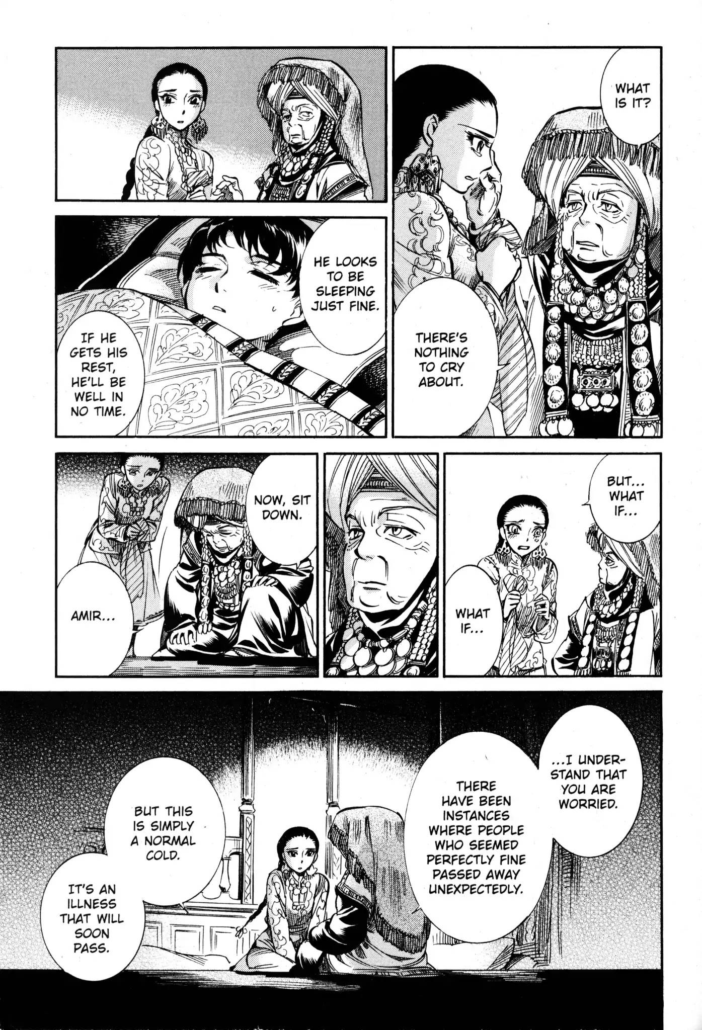 Otoyomegatari Chapter 5 page 26 - Chapter 5: The Cold
