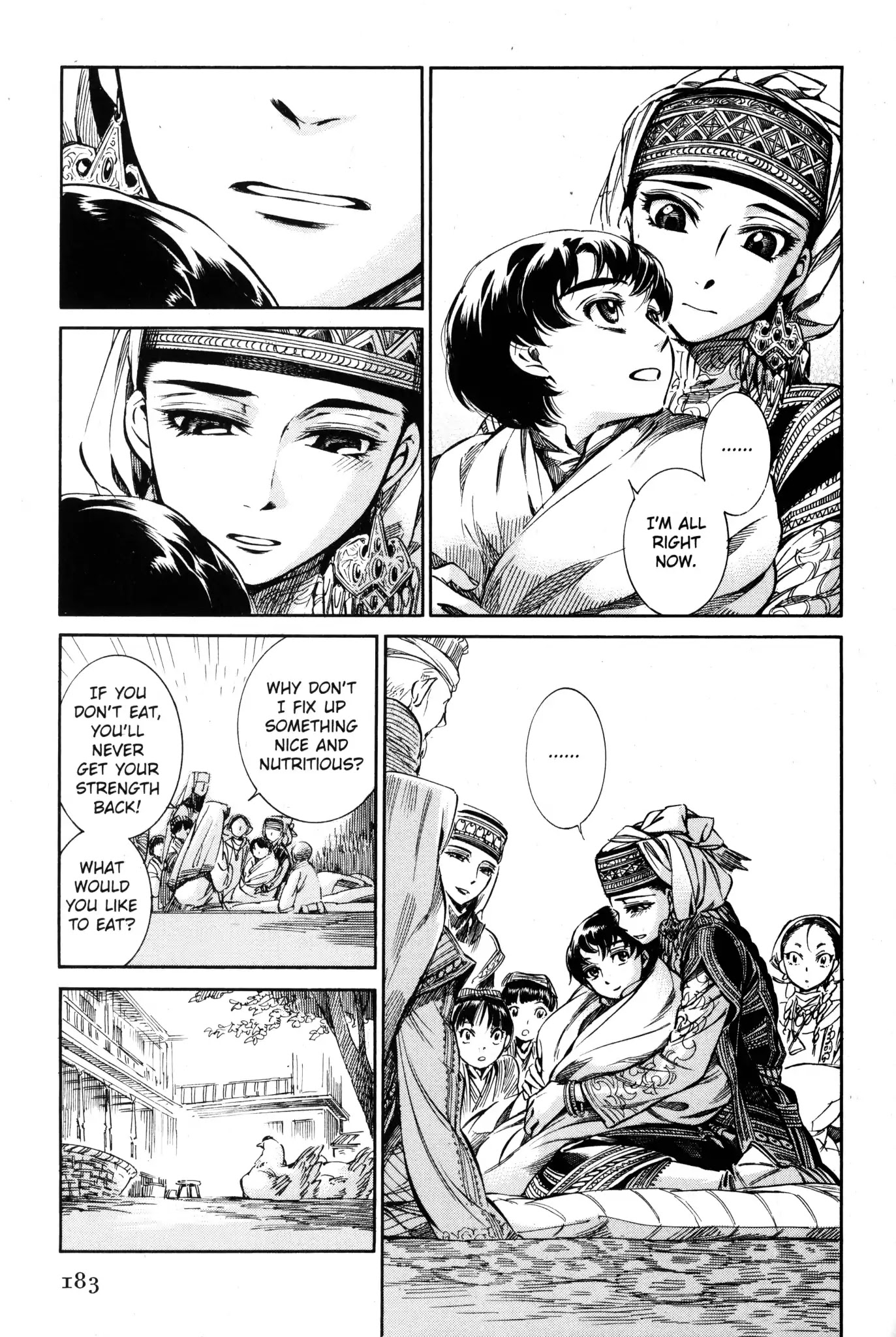 Otoyomegatari Chapter 5 page 30 - Chapter 5: The Cold