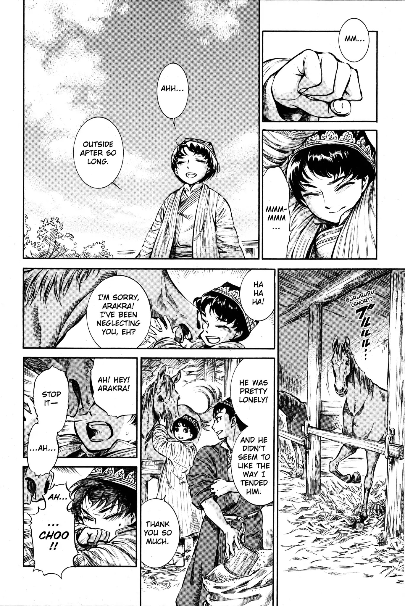 Otoyomegatari Chapter 5 page 31 - Chapter 5: The Cold