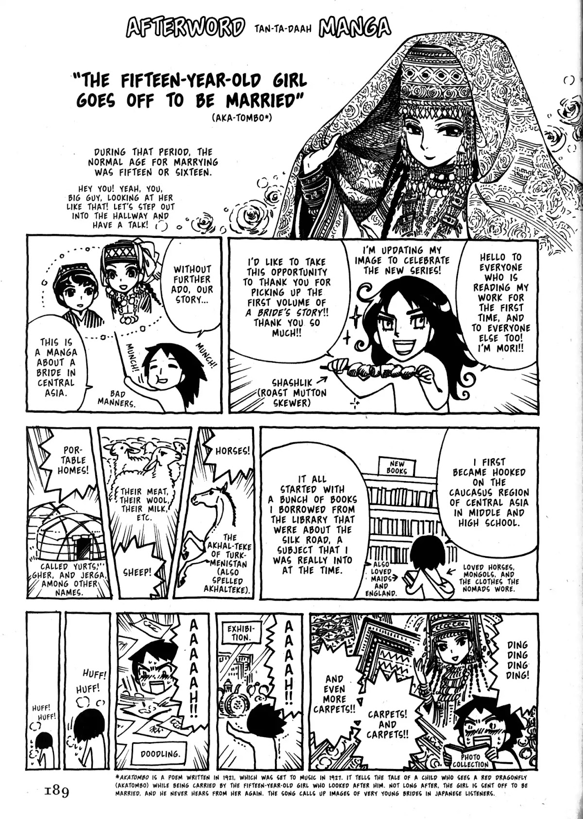 Otoyomegatari Chapter 5 page 36 - Chapter 5: The Cold