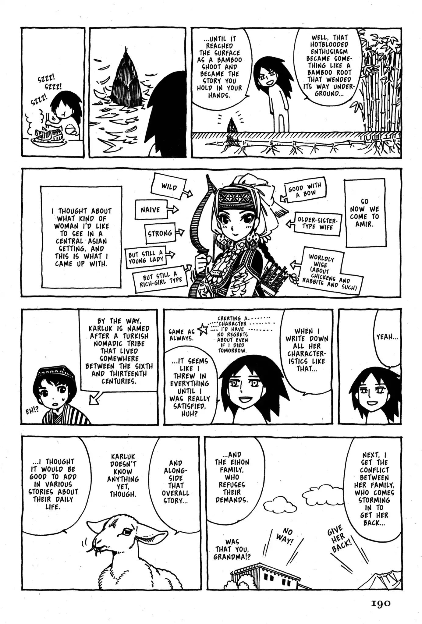 Otoyomegatari Chapter 5 page 37 - Chapter 5: The Cold
