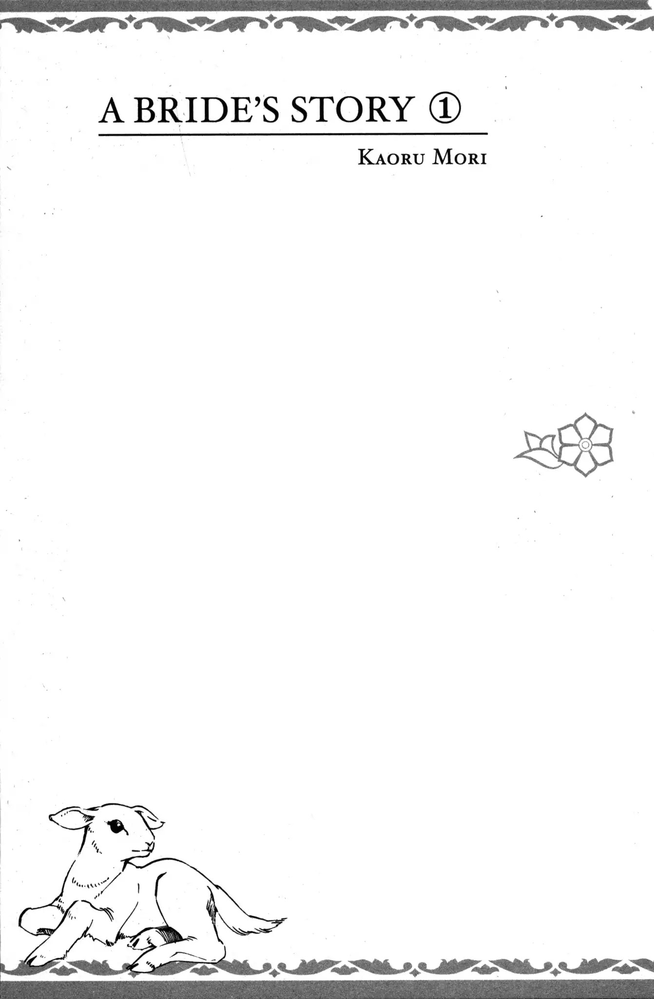Otoyomegatari Chapter 5 page 39 - Chapter 5: The Cold