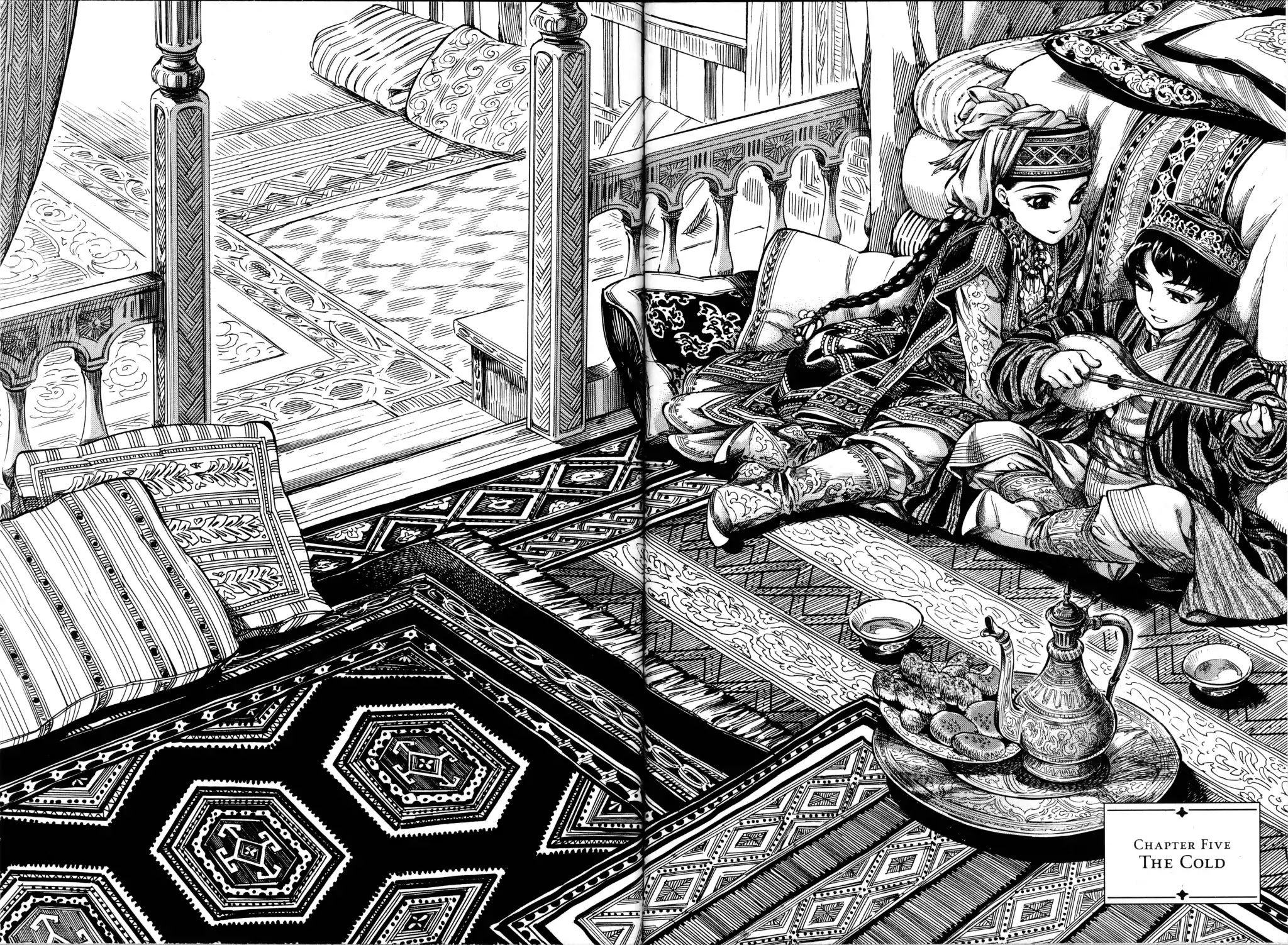 Otoyomegatari Chapter 5 page 4 - Chapter 5: The Cold