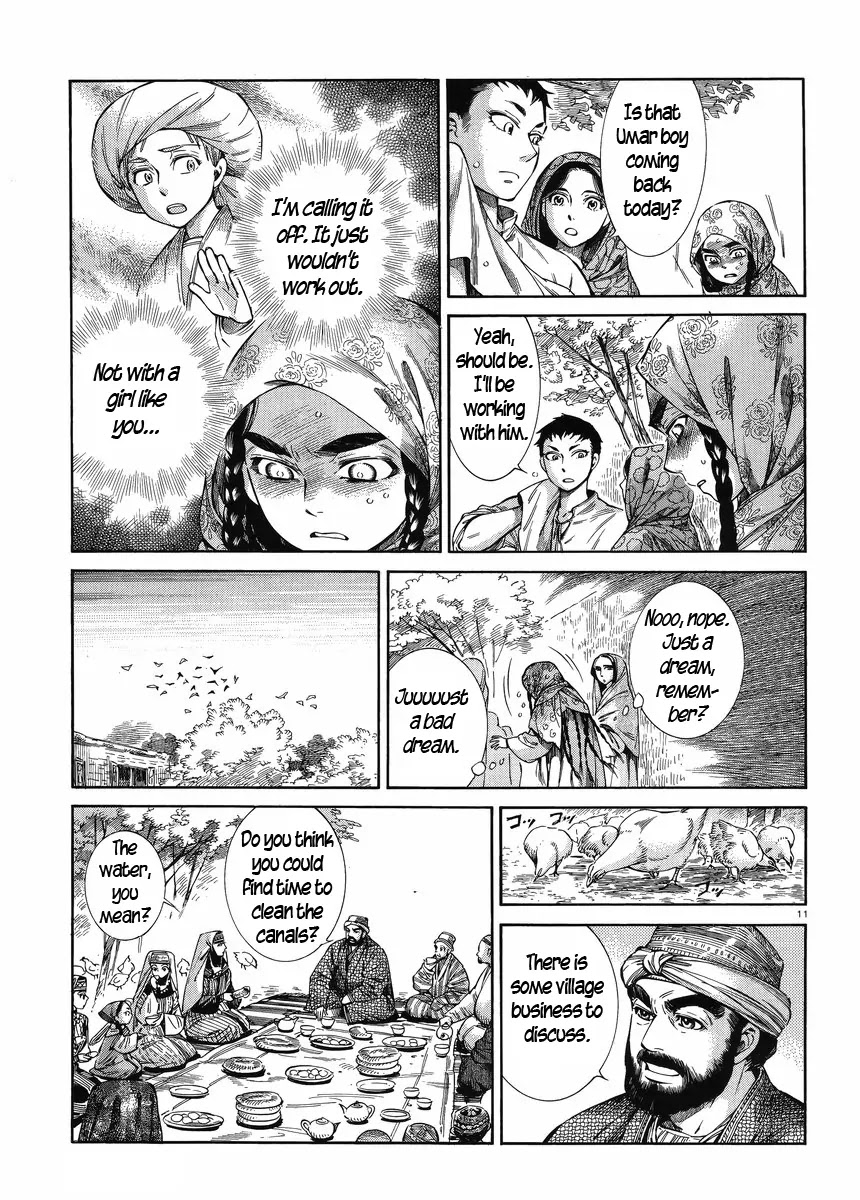 Otoyomegatari Chapter 50 page 10 - Chapter 50: Signs Point To No