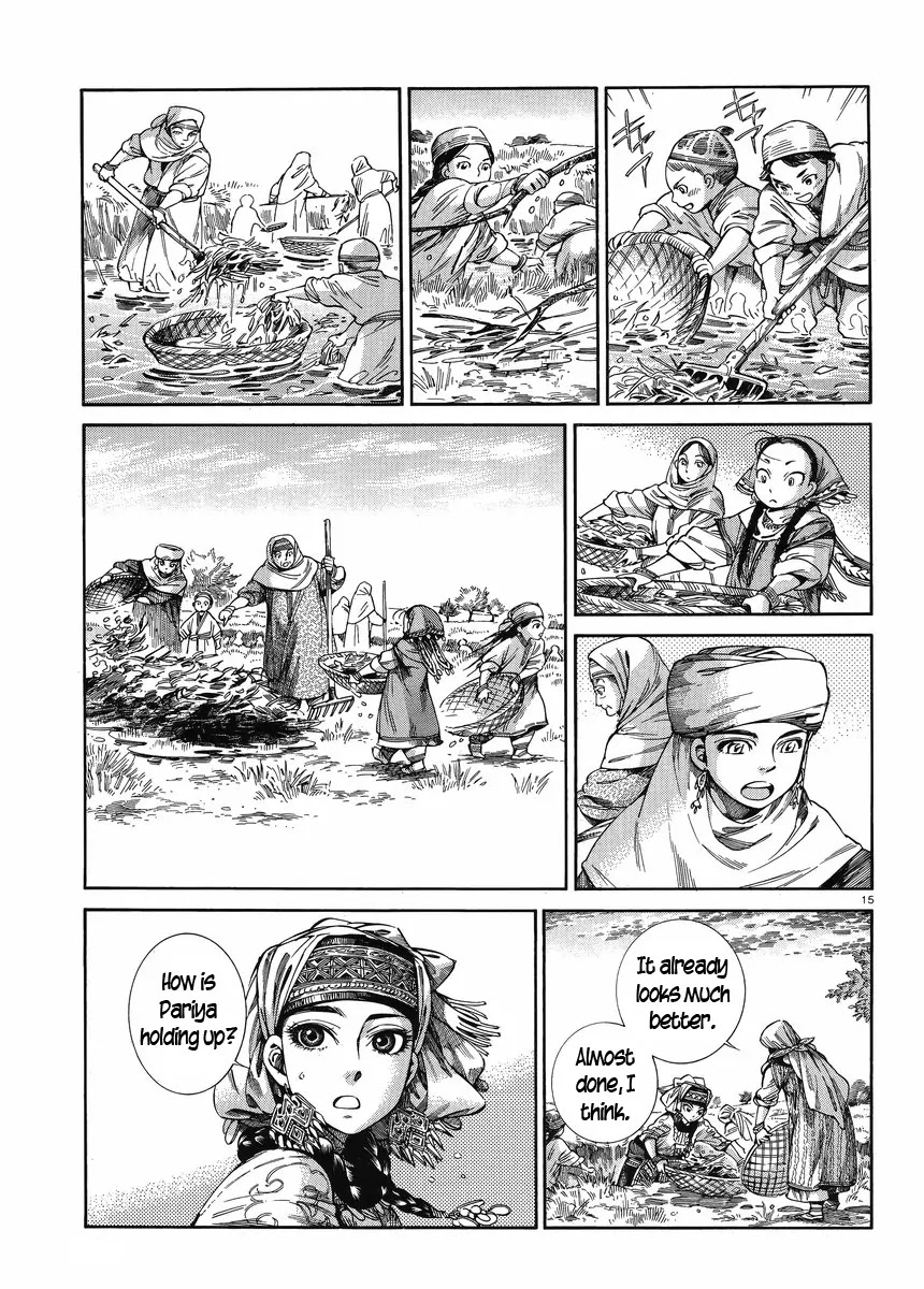 Otoyomegatari Chapter 50 page 14 - Chapter 50: Signs Point To No