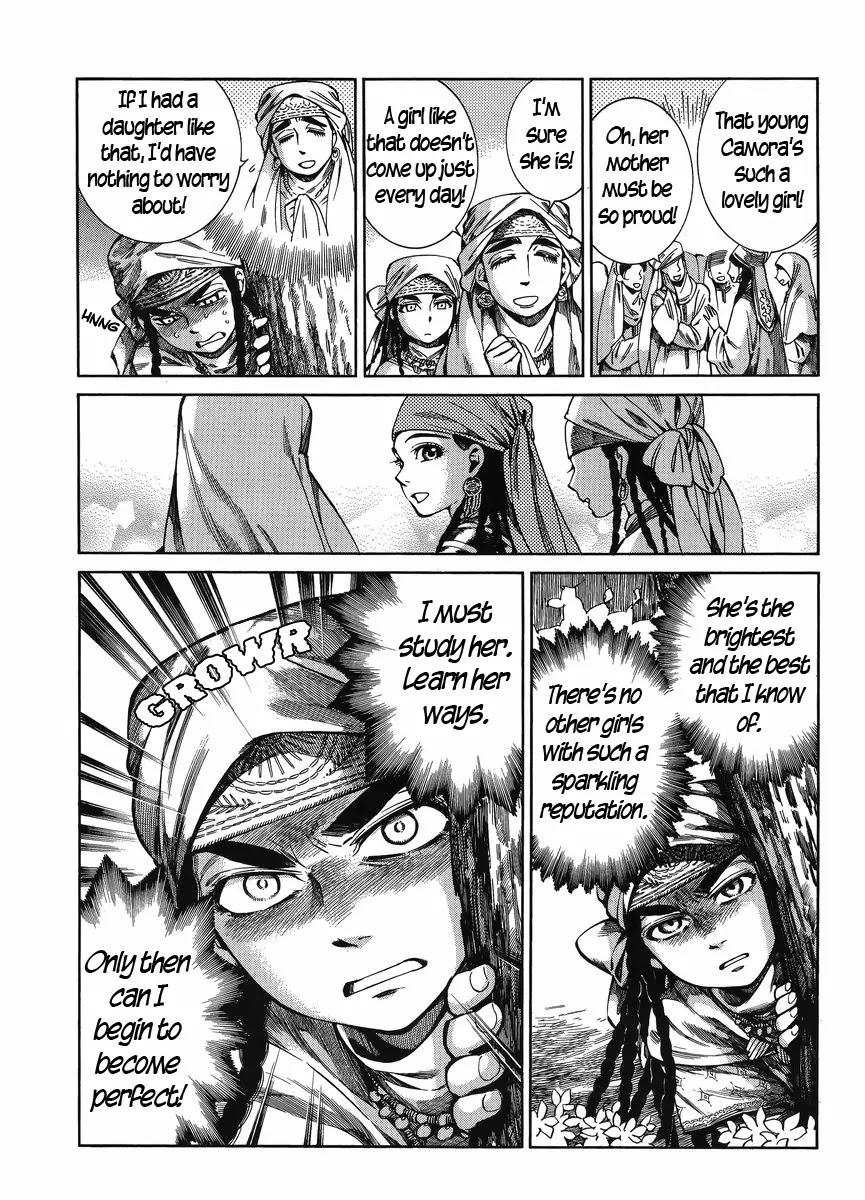 Otoyomegatari Chapter 51 page 10 - Chapter 51: Pariya's Determination