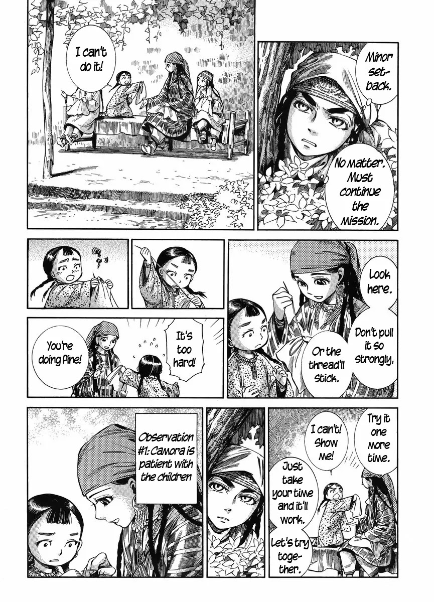 Otoyomegatari Chapter 51 page 13 - Chapter 51: Pariya's Determination