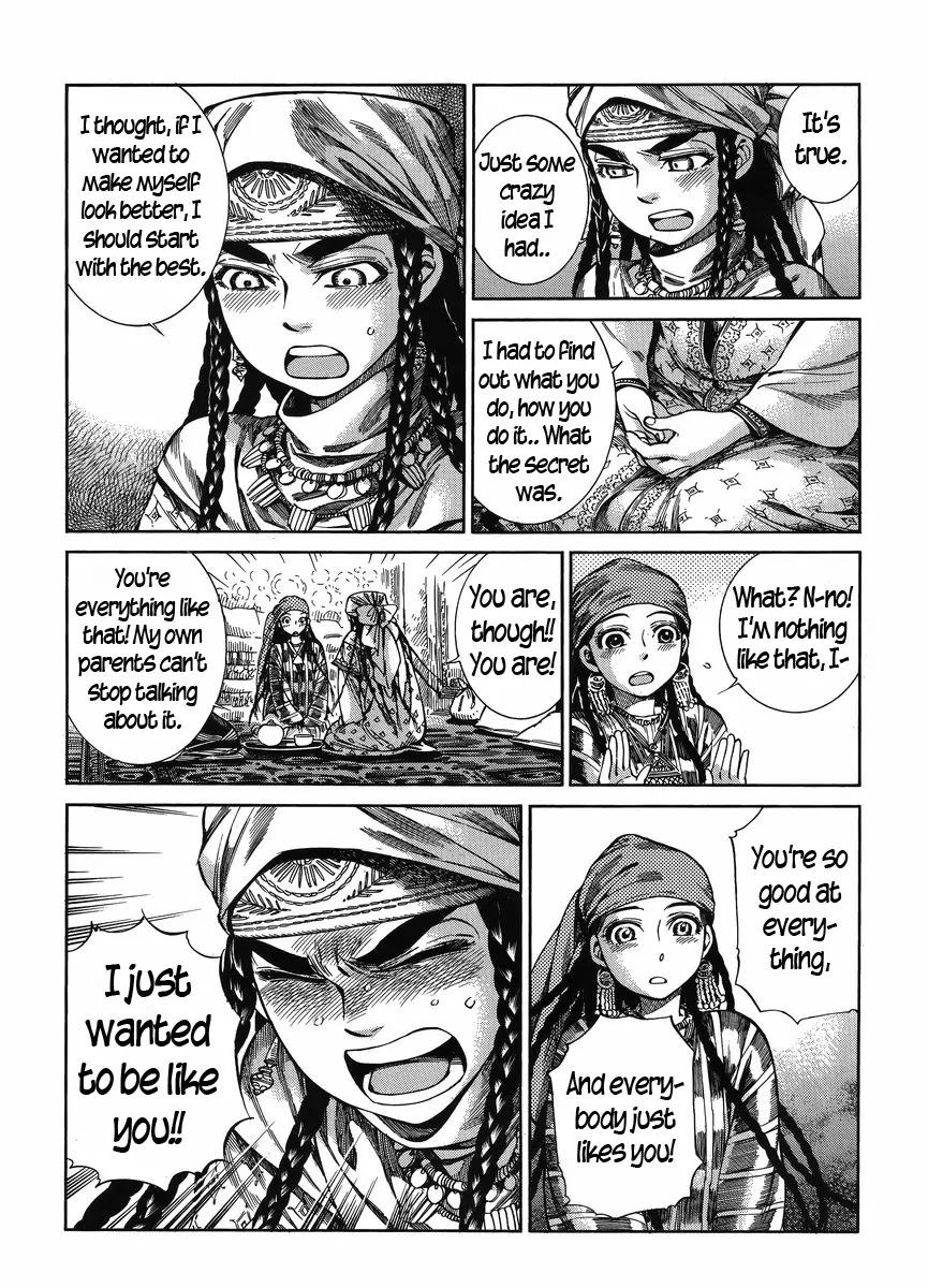 Otoyomegatari Chapter 51 page 20 - Chapter 51: Pariya's Determination