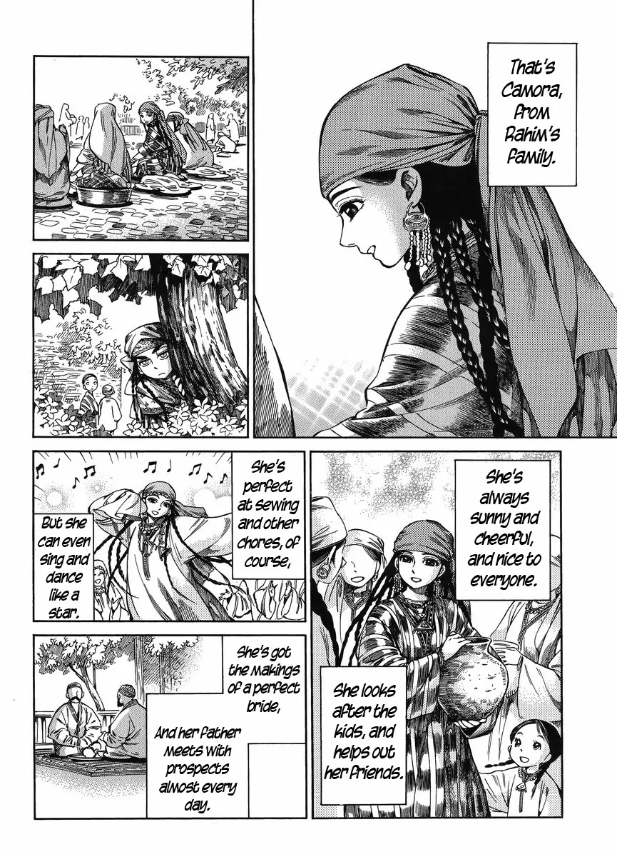 Otoyomegatari Chapter 51 page 9 - Chapter 51: Pariya's Determination