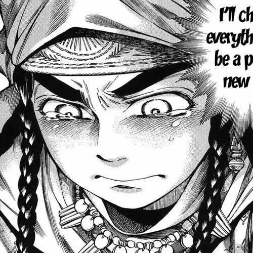 Otoyomegatari Chapter 51: Pariya's Determination cover