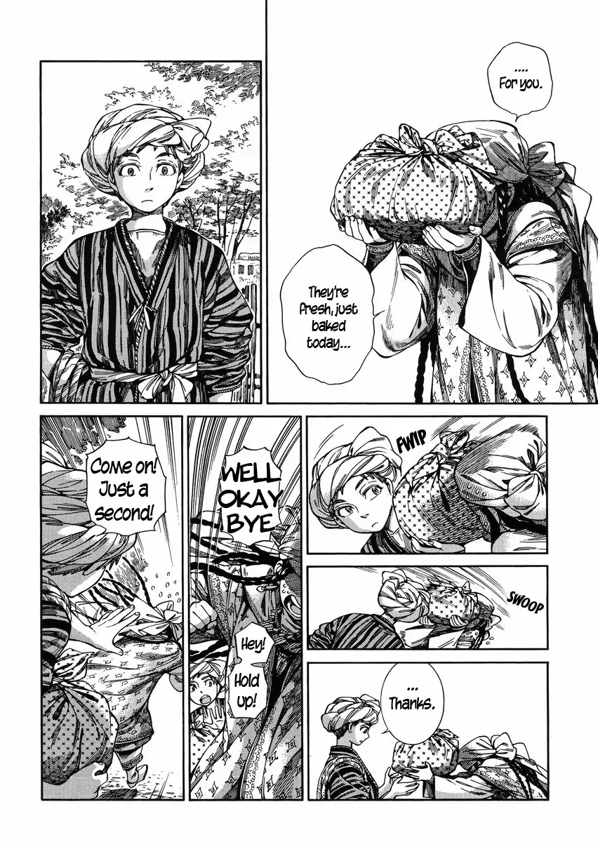 Otoyomegatari Chapter 52 page 11 - Chapter 52 : Bride-To-Be Bread