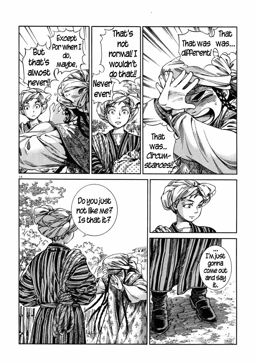 Otoyomegatari Chapter 52 page 13 - Chapter 52 : Bride-To-Be Bread
