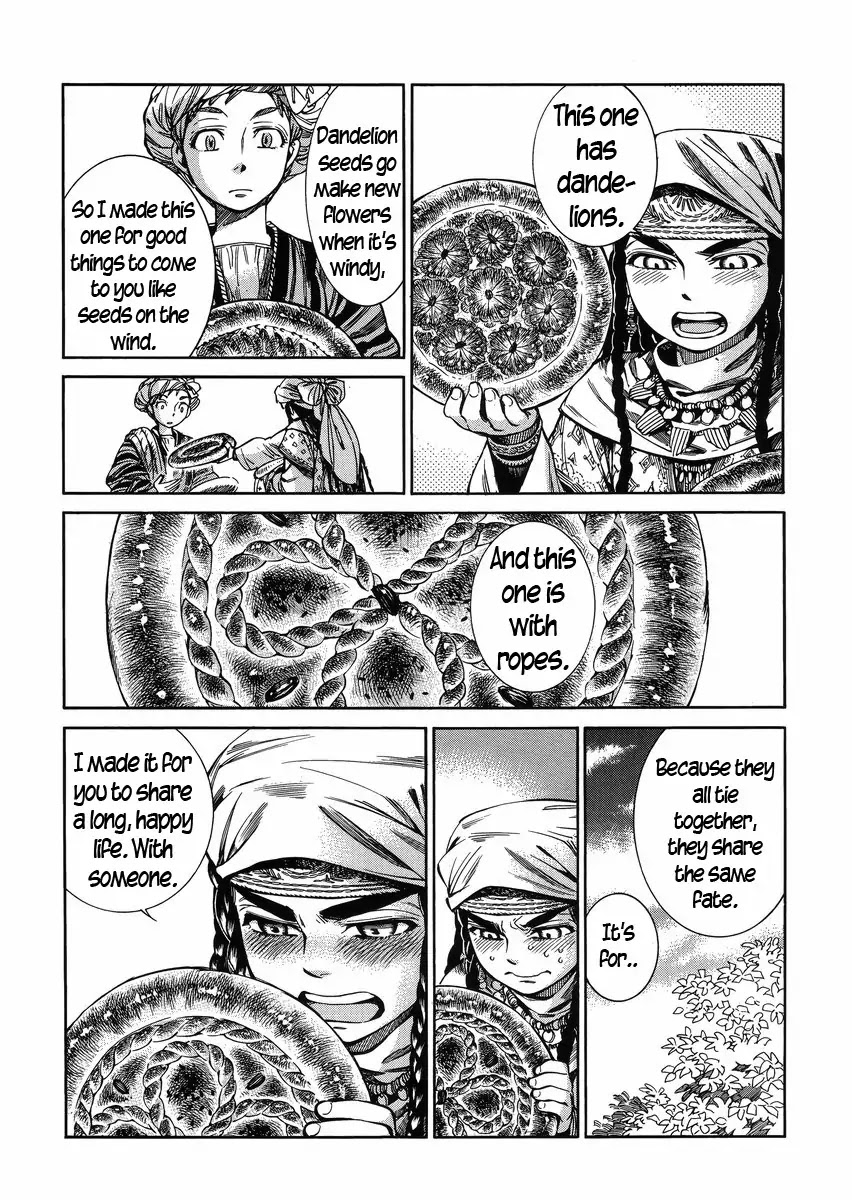 Otoyomegatari Chapter 52 page 18 - Chapter 52 : Bride-To-Be Bread