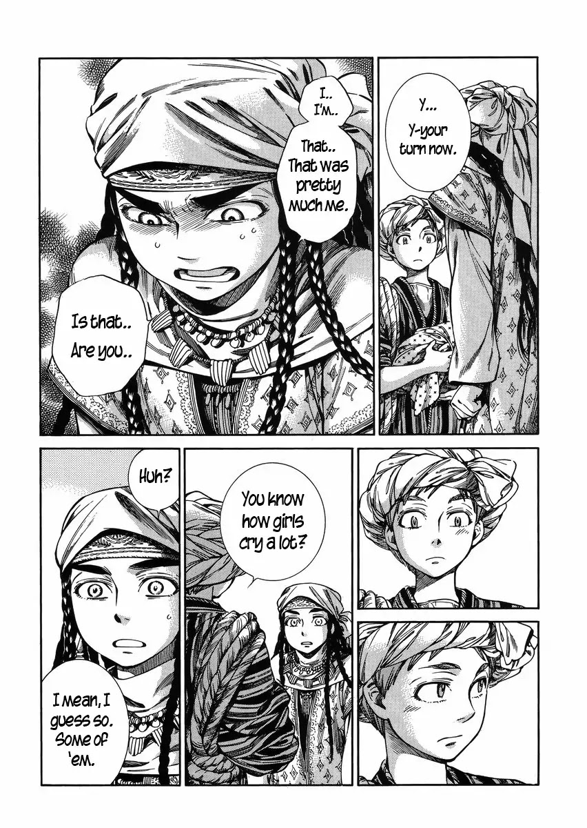 Otoyomegatari Chapter 52 page 20 - Chapter 52 : Bride-To-Be Bread