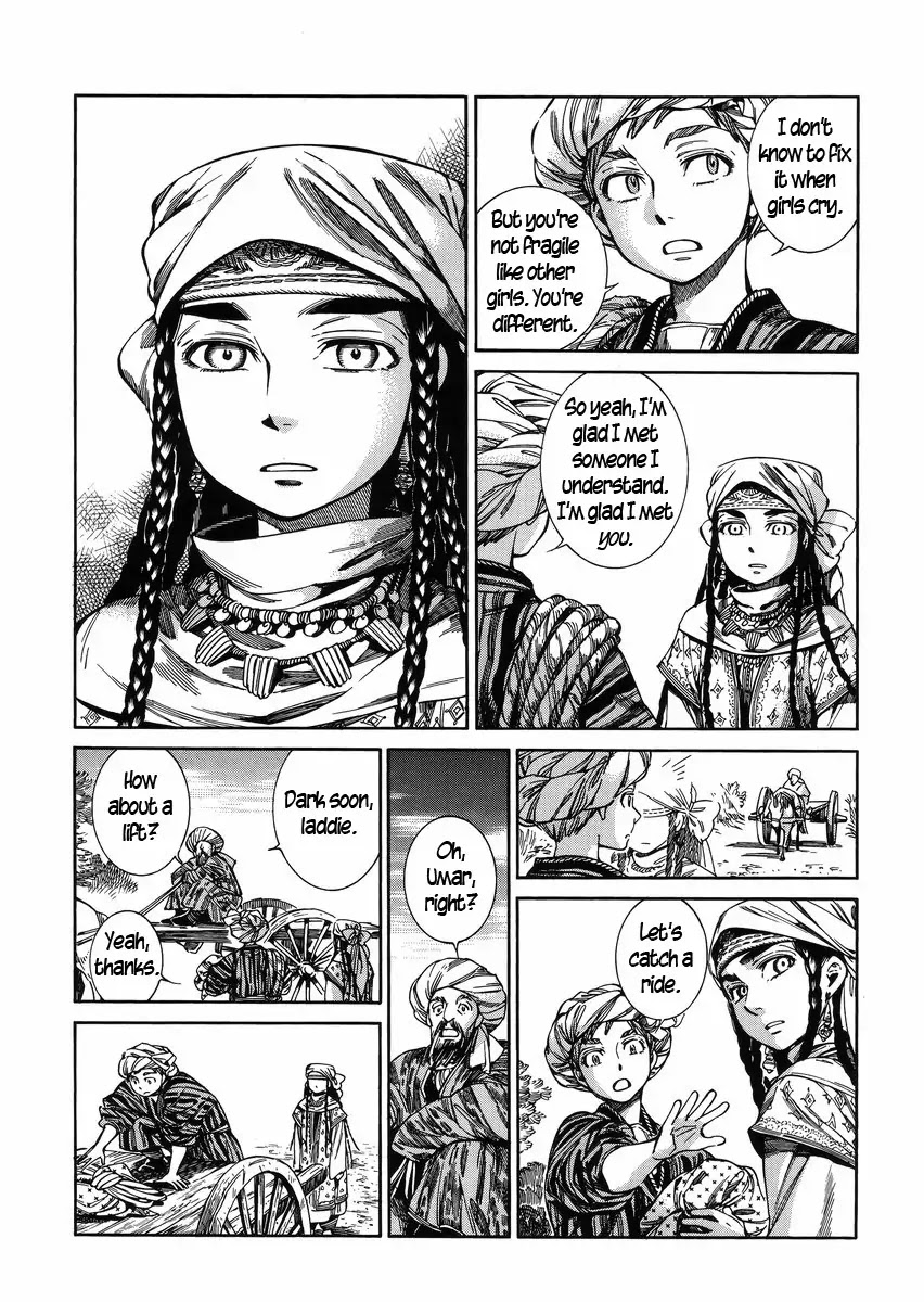 Otoyomegatari Chapter 52 page 21 - Chapter 52 : Bride-To-Be Bread