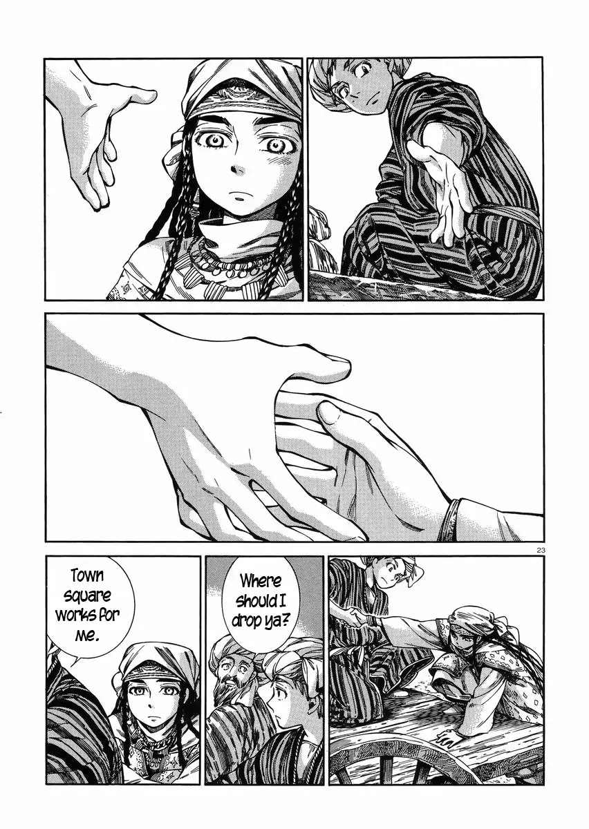 Otoyomegatari Chapter 52 page 22 - Chapter 52 : Bride-To-Be Bread