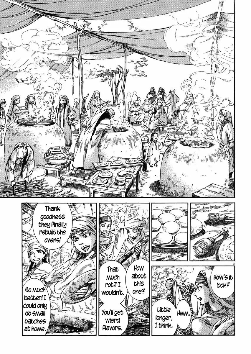 Otoyomegatari Chapter 52 page 3 - Chapter 52 : Bride-To-Be Bread