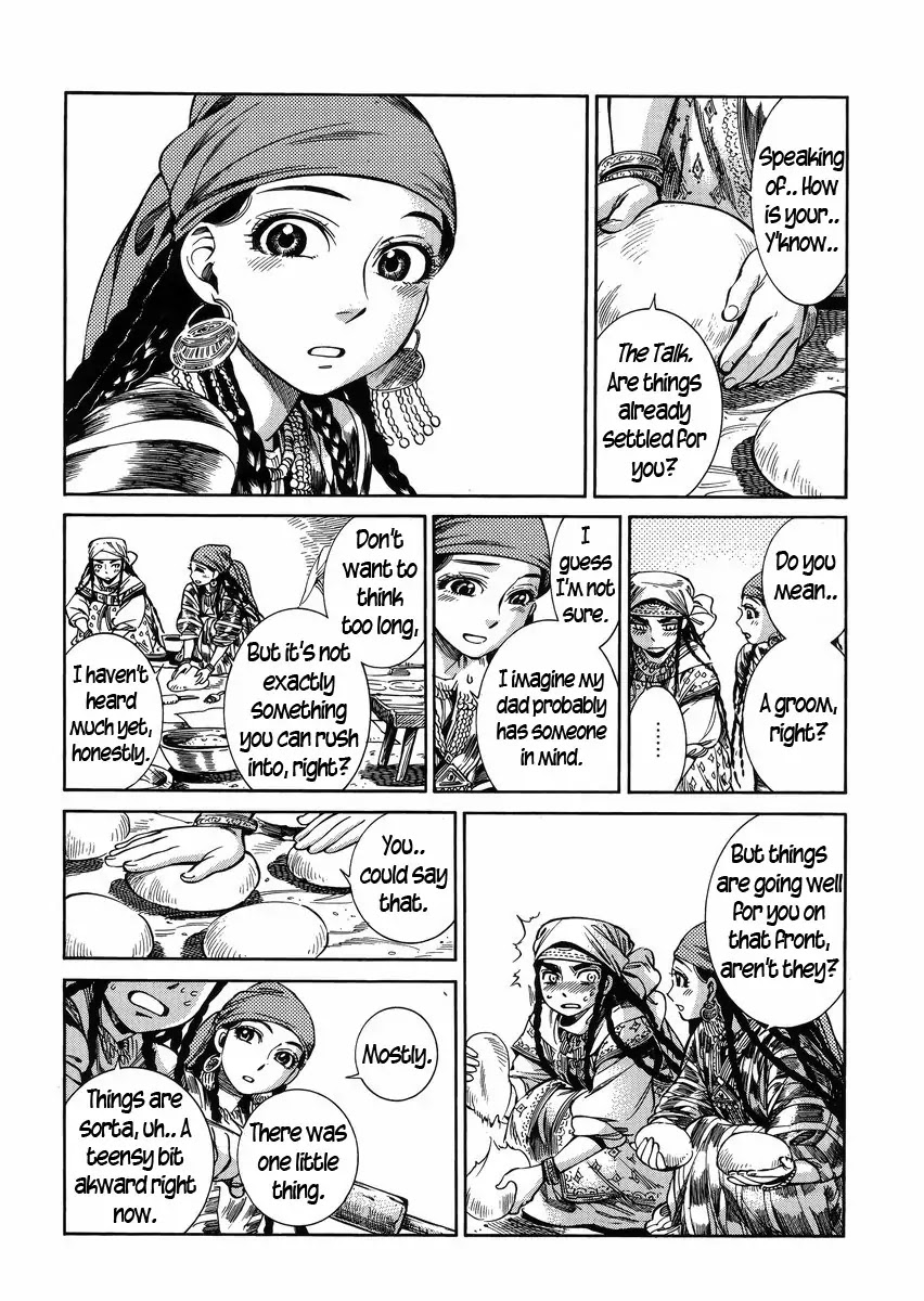 Otoyomegatari Chapter 52 page 6 - Chapter 52 : Bride-To-Be Bread