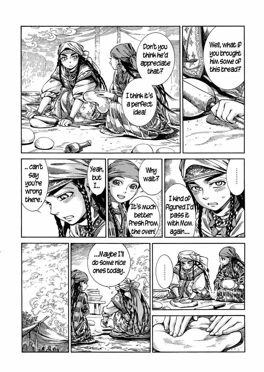 Otoyomegatari Chapter 52 page 7 - Chapter 52 : Bride-To-Be Bread