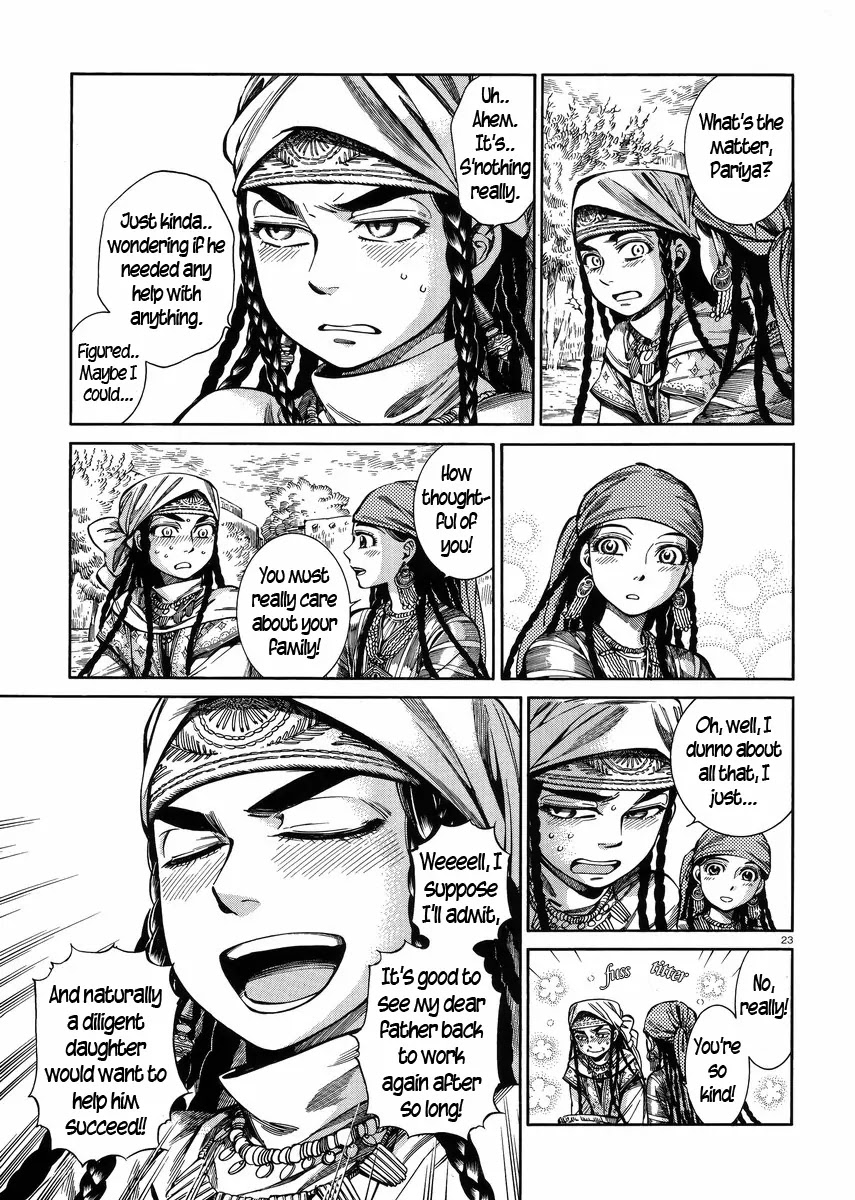 Otoyomegatari Chapter 53 page 22 - Chapter 53: The Umar Investigation