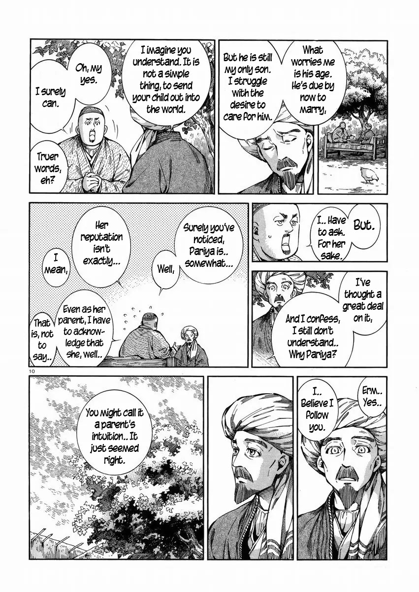 Otoyomegatari Chapter 54 page 10 - Chapter 54: Time For Talk (1)