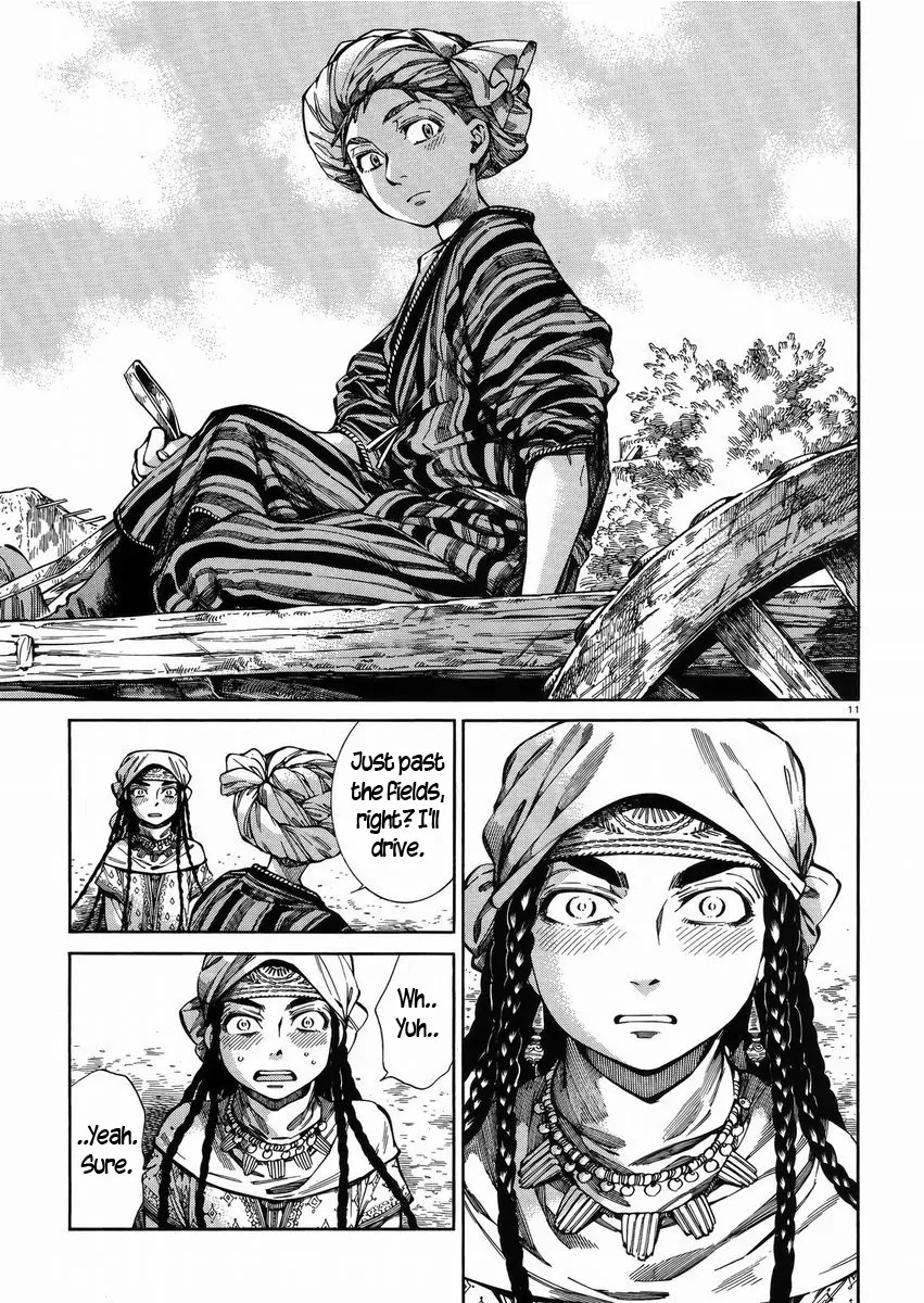 Otoyomegatari Chapter 54 page 11 - Chapter 54: Time For Talk (1)