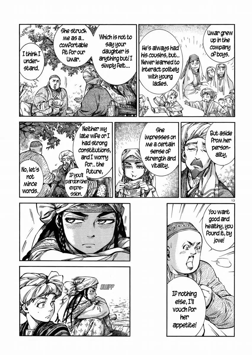 Otoyomegatari Chapter 54 page 13 - Chapter 54: Time For Talk (1)