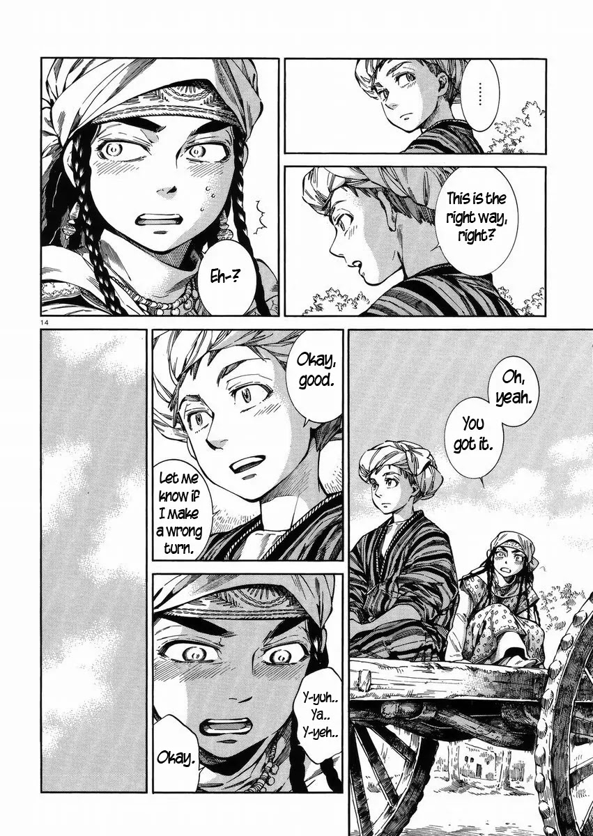 Otoyomegatari Chapter 54 page 14 - Chapter 54: Time For Talk (1)