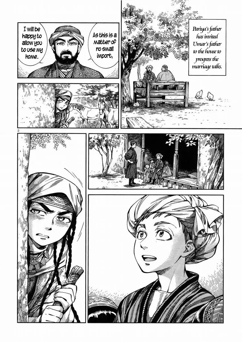 Otoyomegatari Chapter 54 page 2 - Chapter 54: Time For Talk (1)