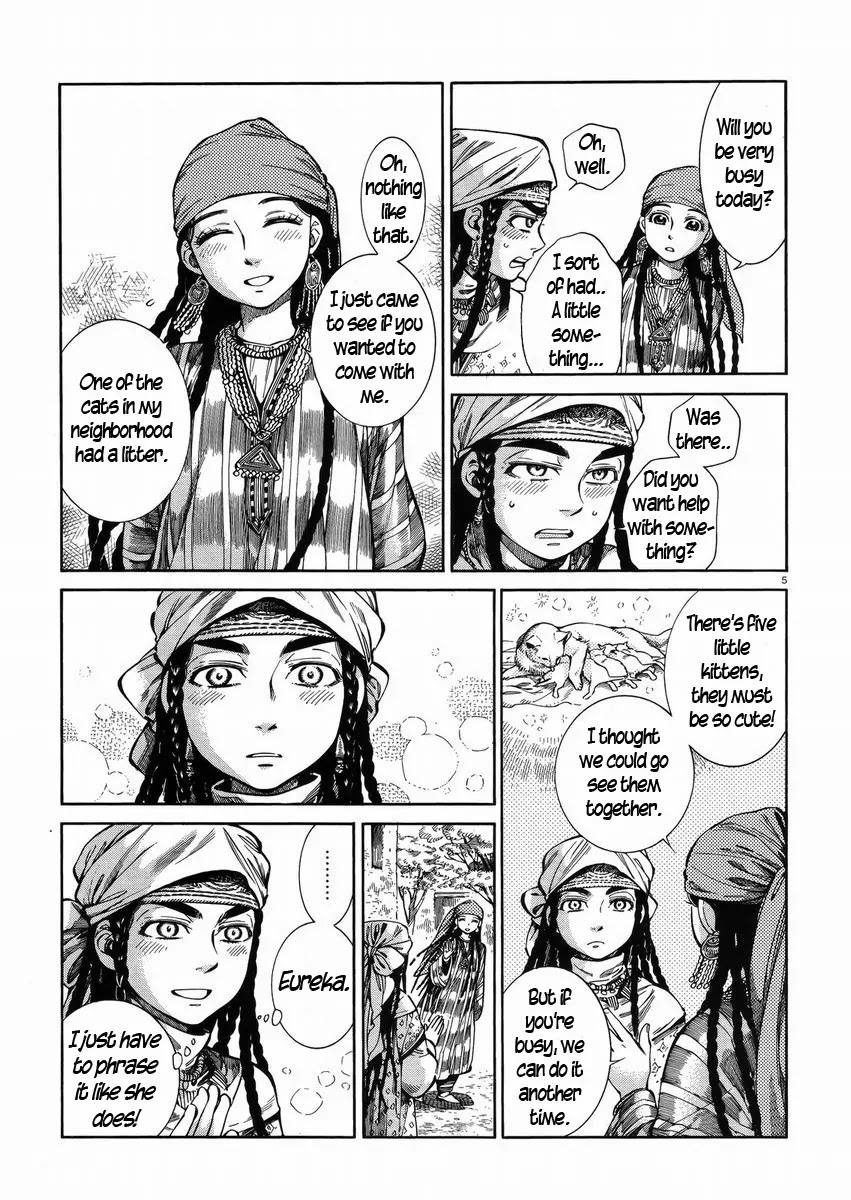 Otoyomegatari Chapter 54 page 5 - Chapter 54: Time For Talk (1)