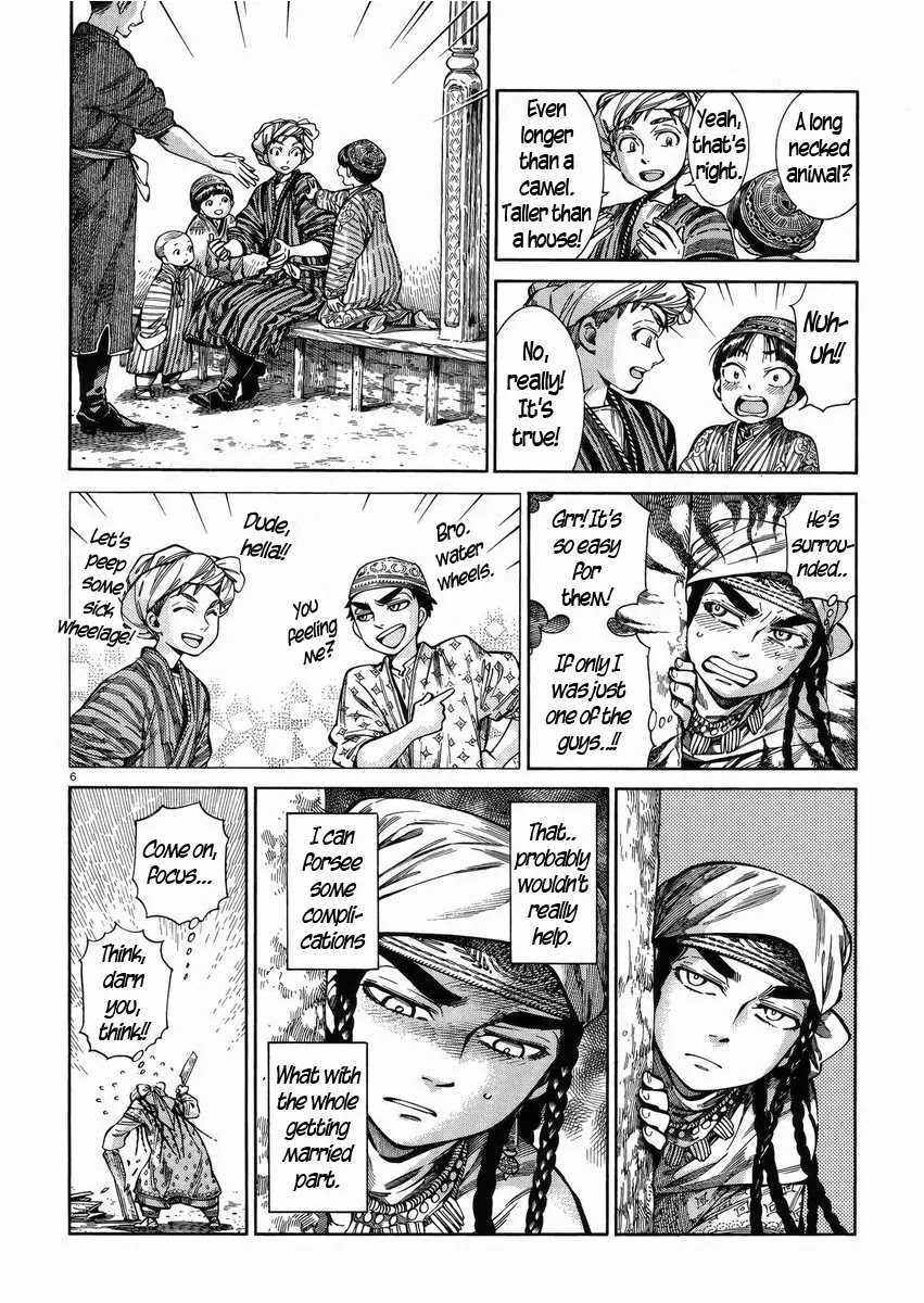 Otoyomegatari Chapter 54 page 6 - Chapter 54: Time For Talk (1)