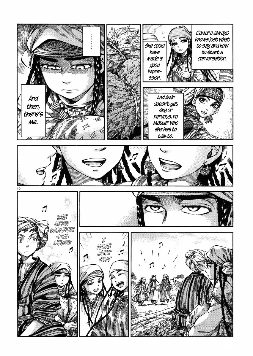 Otoyomegatari Chapter 55 page 10 - Chapter 55: Time for Talk (2)