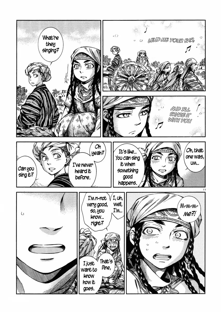Otoyomegatari Chapter 55 page 11 - Chapter 55: Time for Talk (2)