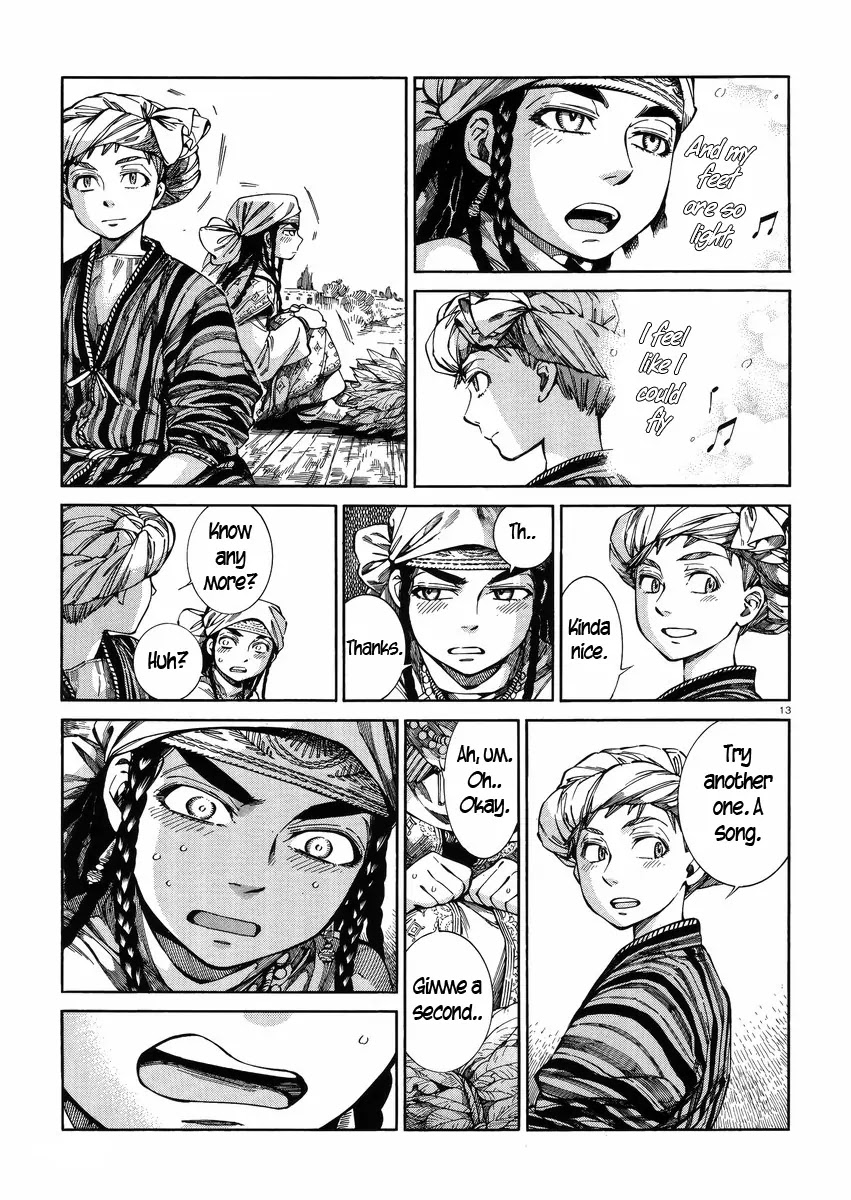 Otoyomegatari Chapter 55 page 13 - Chapter 55: Time for Talk (2)