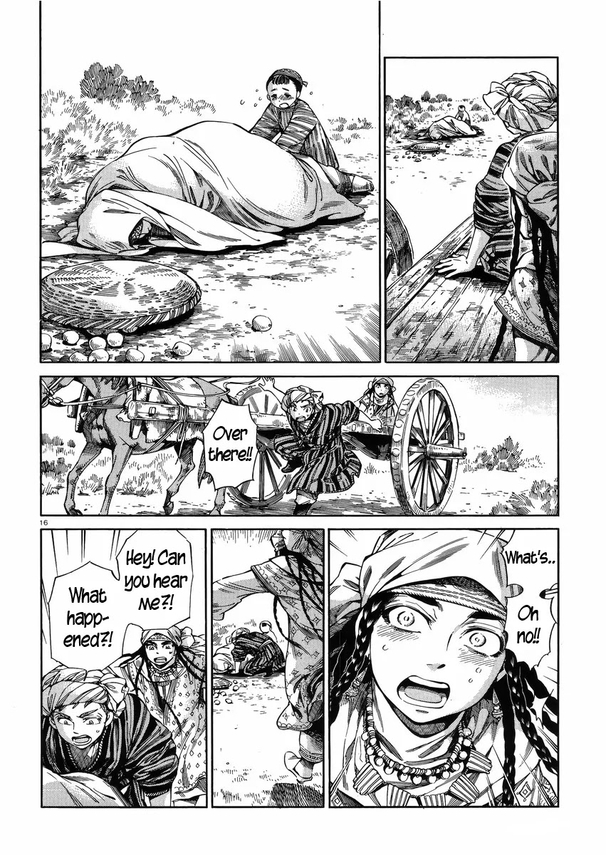 Otoyomegatari Chapter 55 page 16 - Chapter 55: Time for Talk (2)