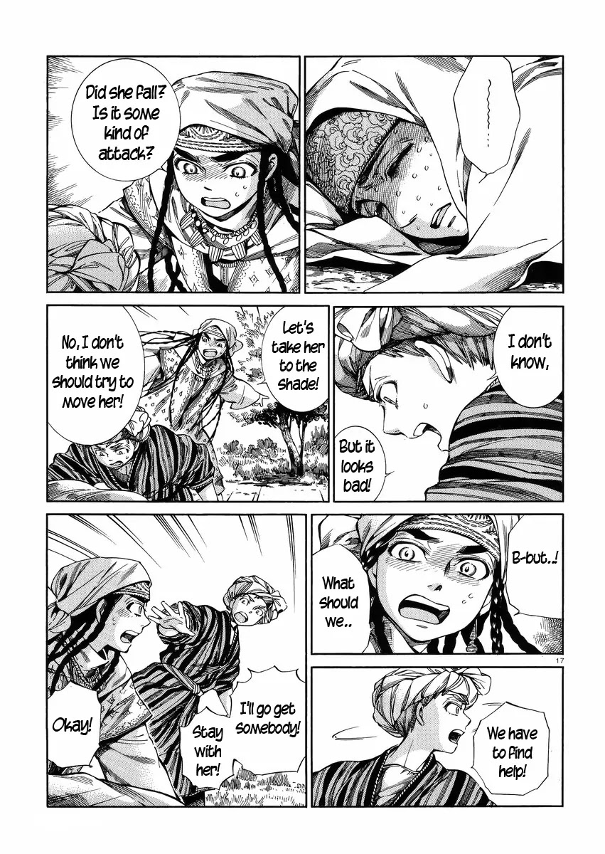 Otoyomegatari Chapter 55 page 17 - Chapter 55: Time for Talk (2)
