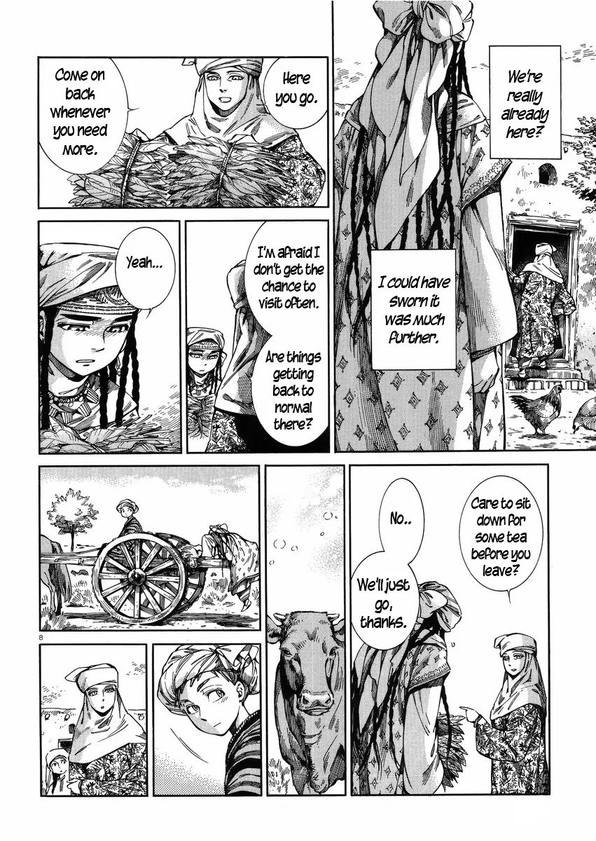 Otoyomegatari Chapter 55 page 8 - Chapter 55: Time for Talk (2)