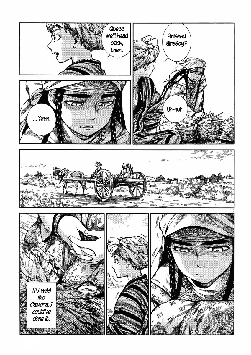 Otoyomegatari Chapter 55 page 9 - Chapter 55: Time for Talk (2)
