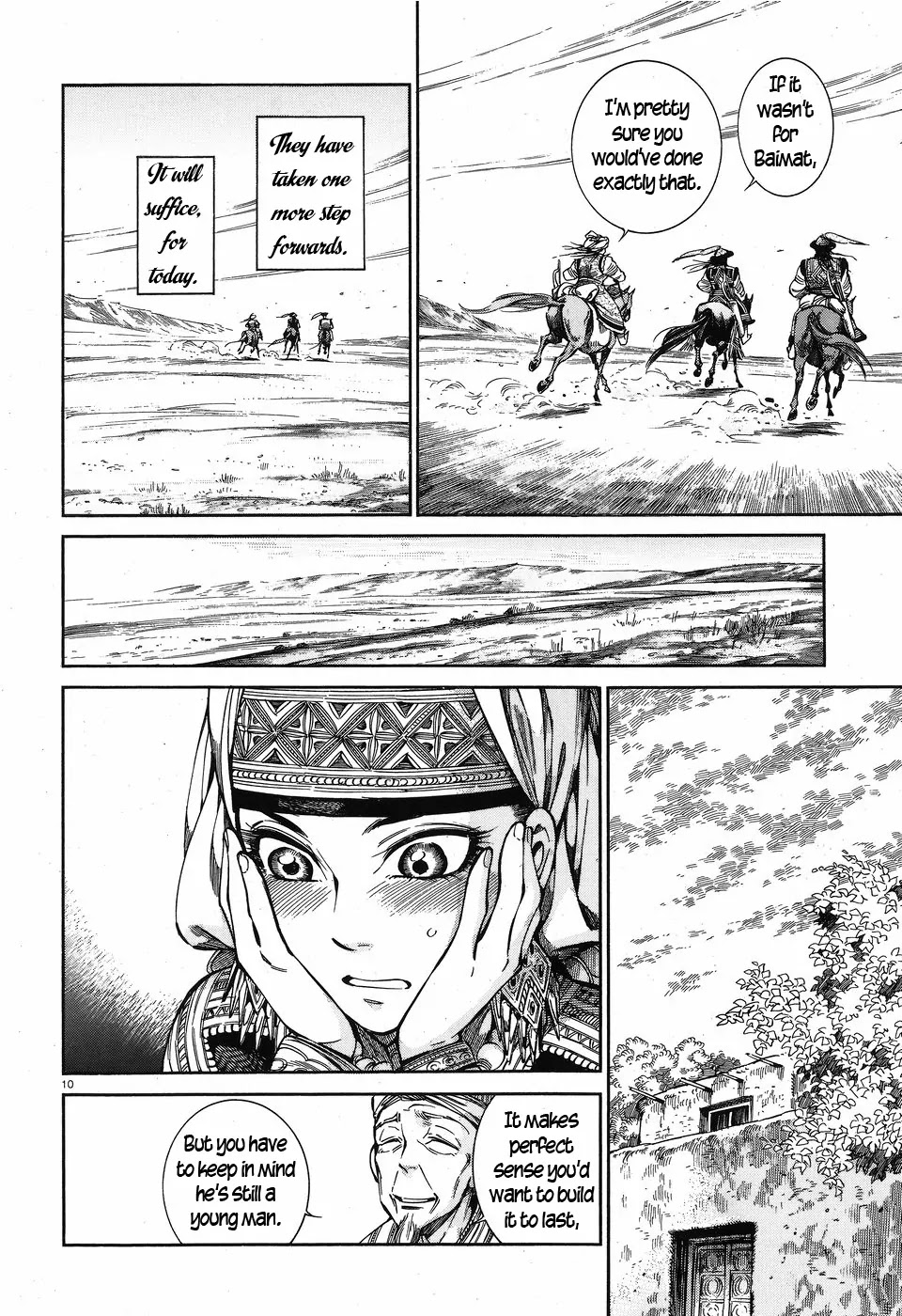 Otoyomegatari Chapter 56 page 10 - Chapter 56: A Revisiting