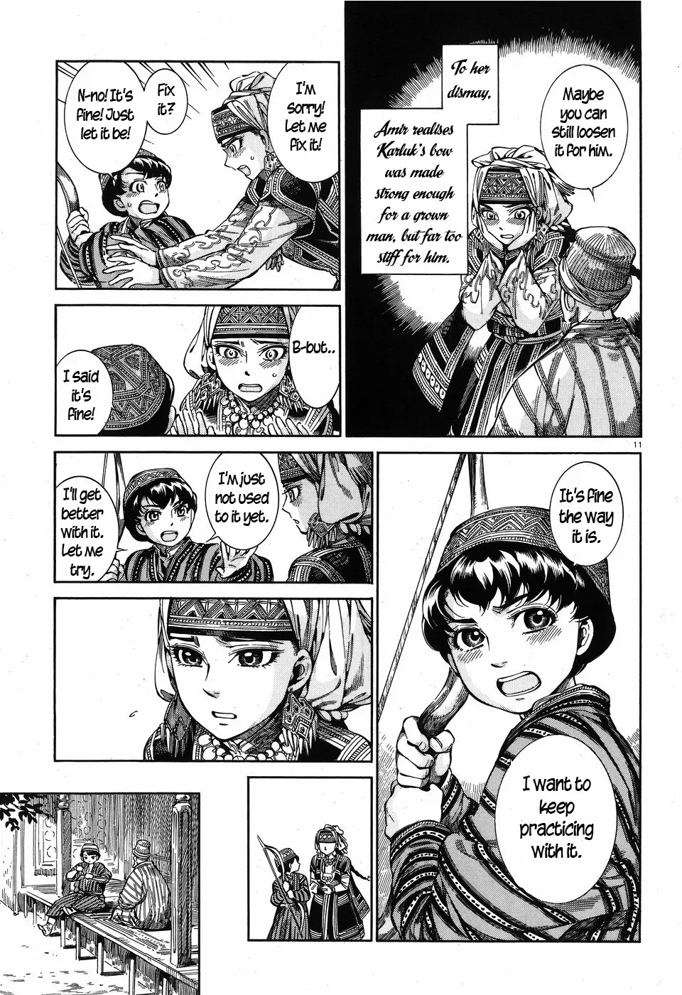 Otoyomegatari Chapter 56 page 11 - Chapter 56: A Revisiting
