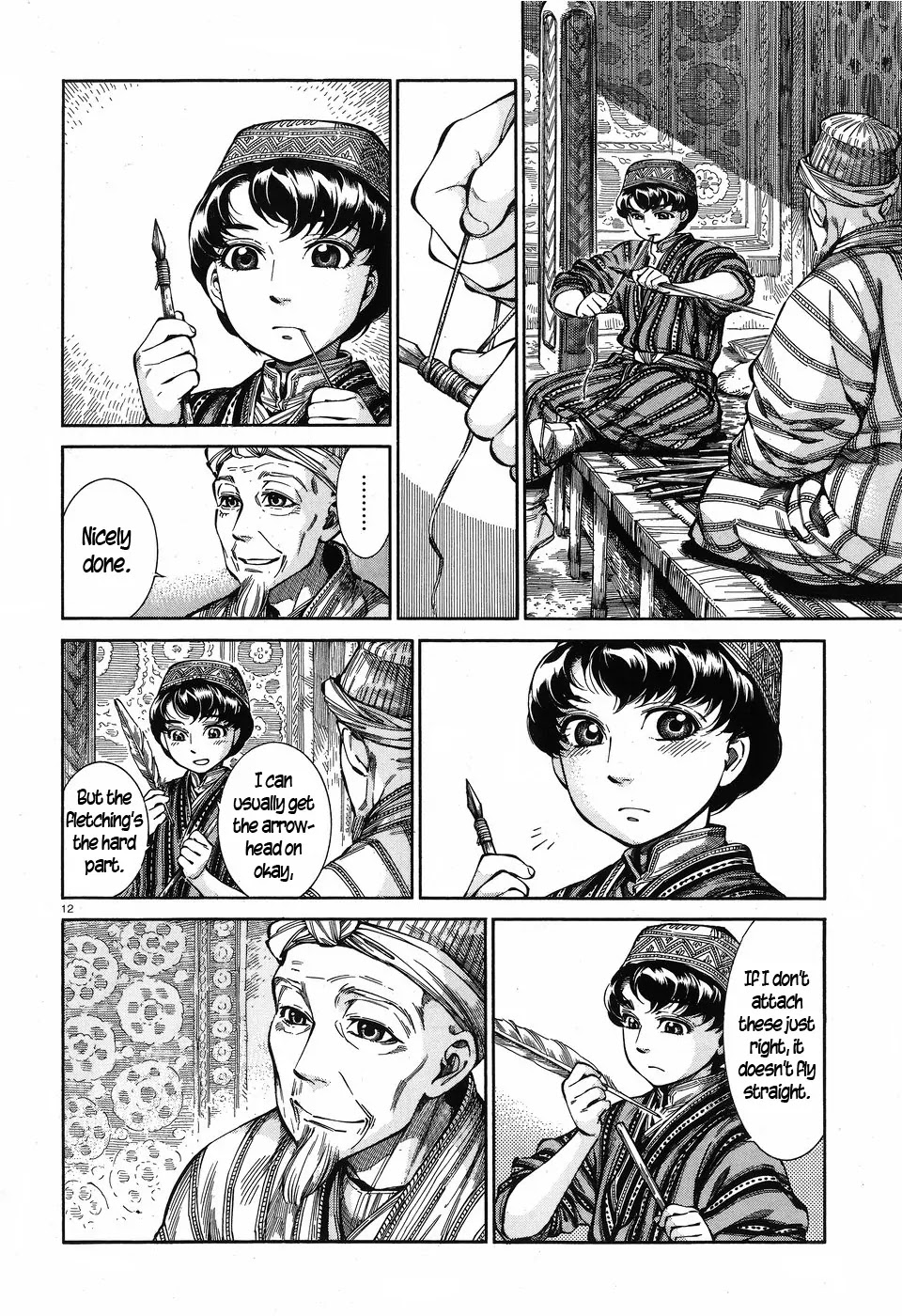Otoyomegatari Chapter 56 page 12 - Chapter 56: A Revisiting