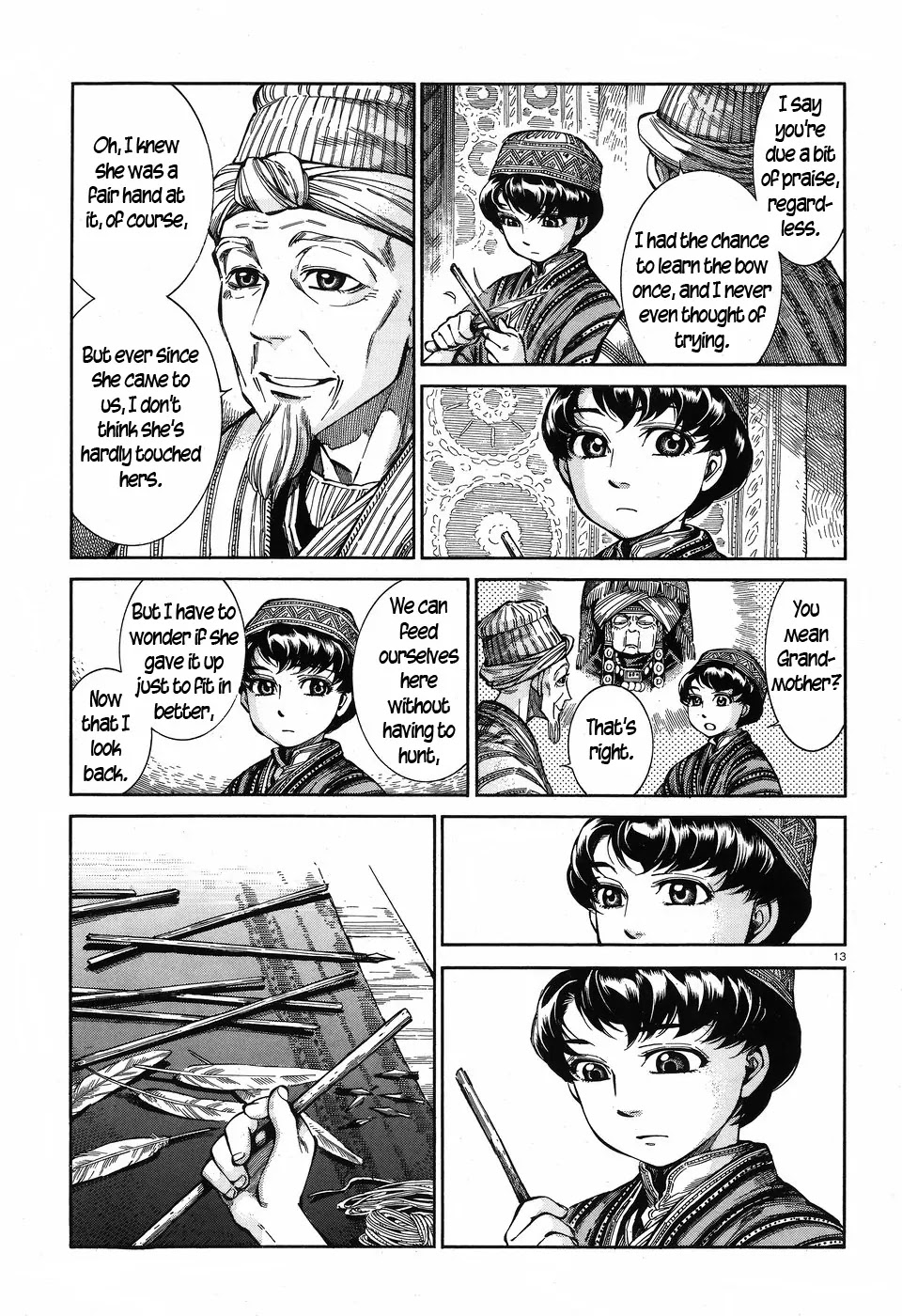 Otoyomegatari Chapter 56 page 13 - Chapter 56: A Revisiting