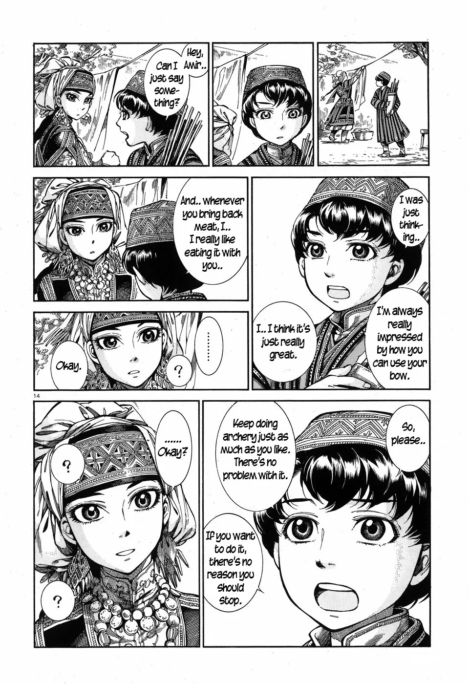 Otoyomegatari Chapter 56 page 14 - Chapter 56: A Revisiting