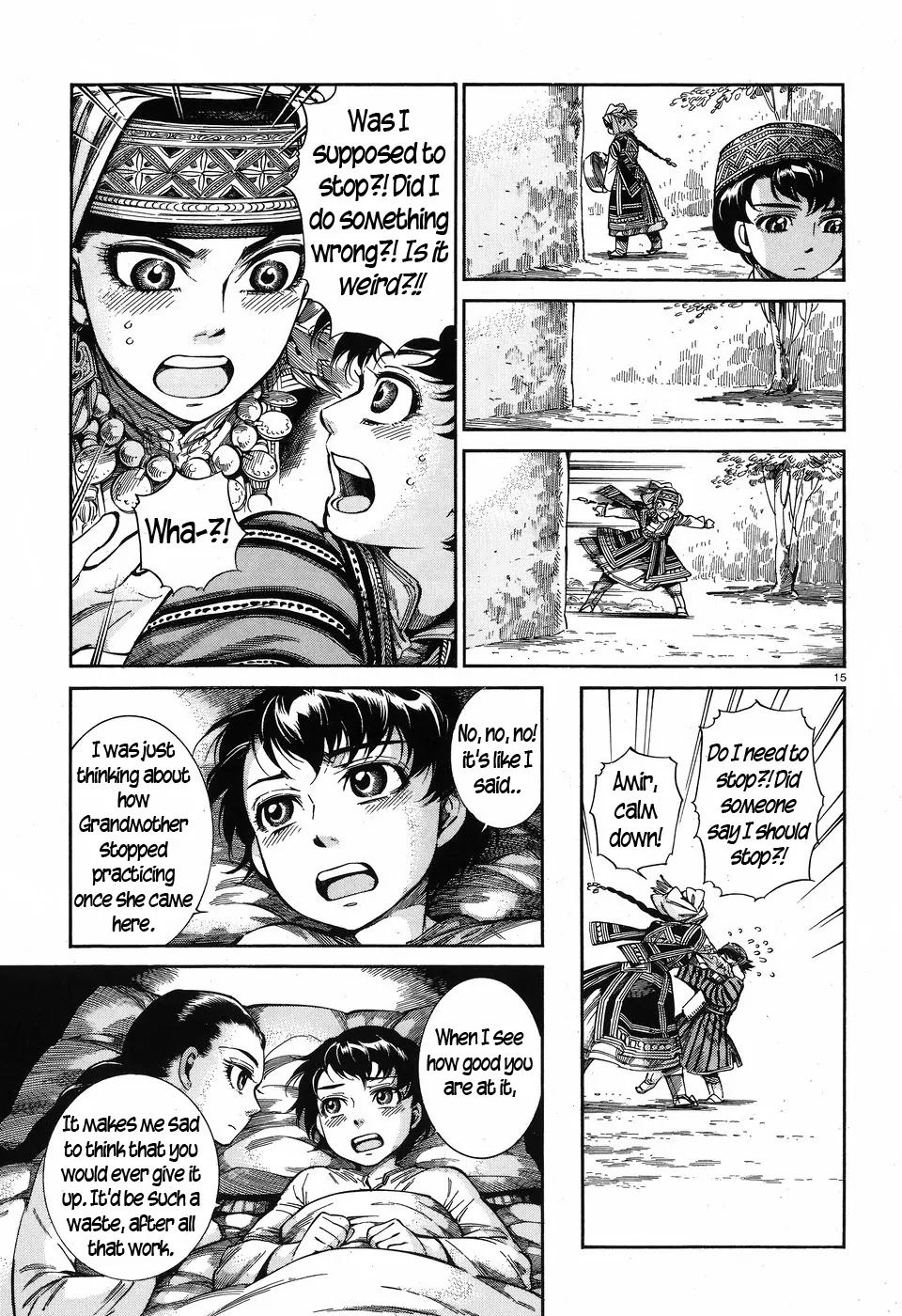 Otoyomegatari Chapter 56 page 15 - Chapter 56: A Revisiting