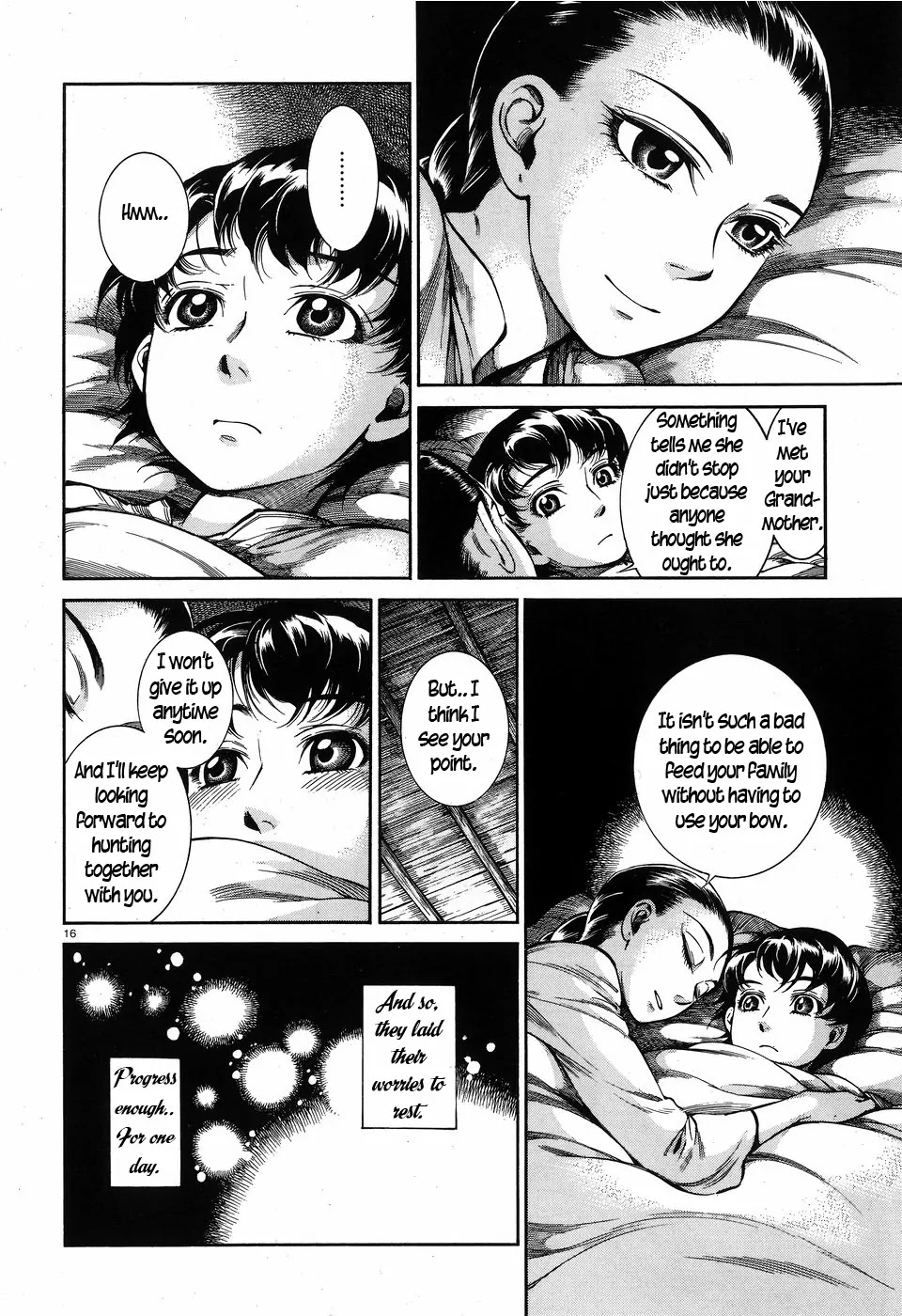 Otoyomegatari Chapter 56 page 16 - Chapter 56: A Revisiting